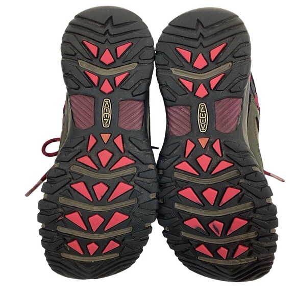Keen Targhee lll Low Waterproof Hiking Shoes - Picture 7 of 10
